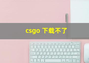 csgo 下载不了